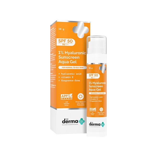 The Derma Co. 1 Percent Hyaluronic Sunscreen Aqua Gel For Broad Spectrum & Blue Light Protection SPF 50 PA++++ 50gm 1 189-the-derma-co-1-percent-hyaluronic-sunscreen-aqua-gel-for-broad-spectrum-amp-blue-light-protection-spf-50-pa-50gm-1.jpg