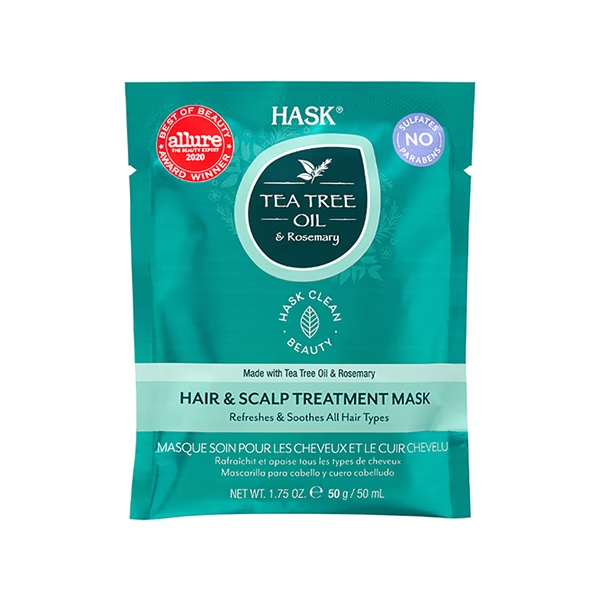 Hask Tea Tree Oil and Rosemary Hair and Scalp Treatment Mask 50 gm