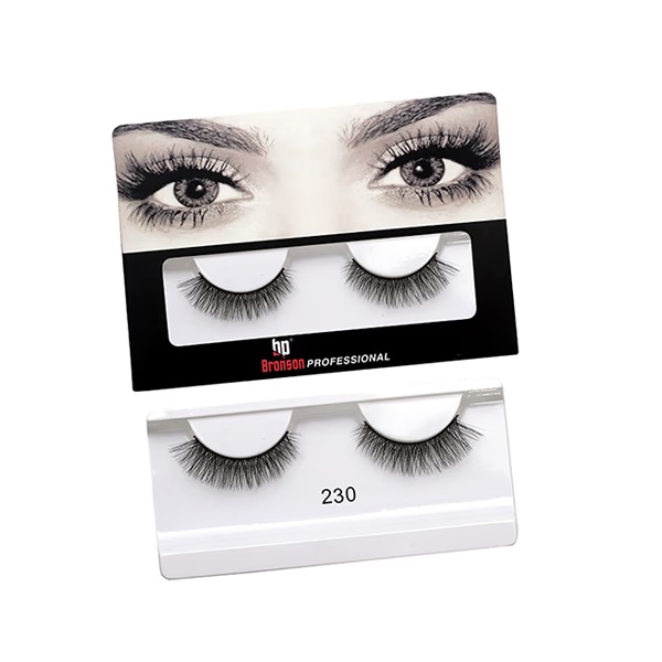 Bronson Professional 3d effect False eyelashes 230 1's