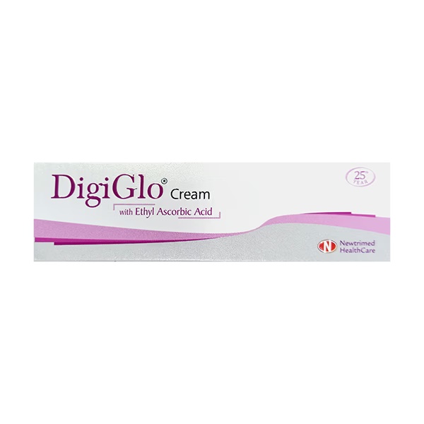 DIGIGLO WITH ETHYL ASCORBIC ACID Cream 20g