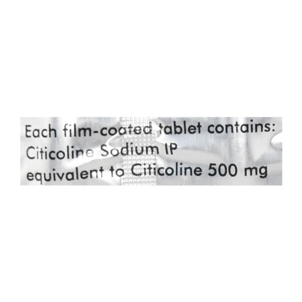 Nurocol 500mg Tablet 10'S