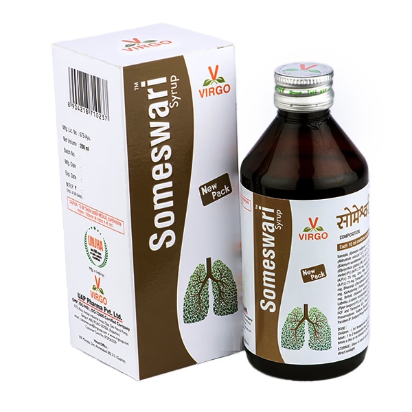 Virgo Someswari Syrup 450 ml