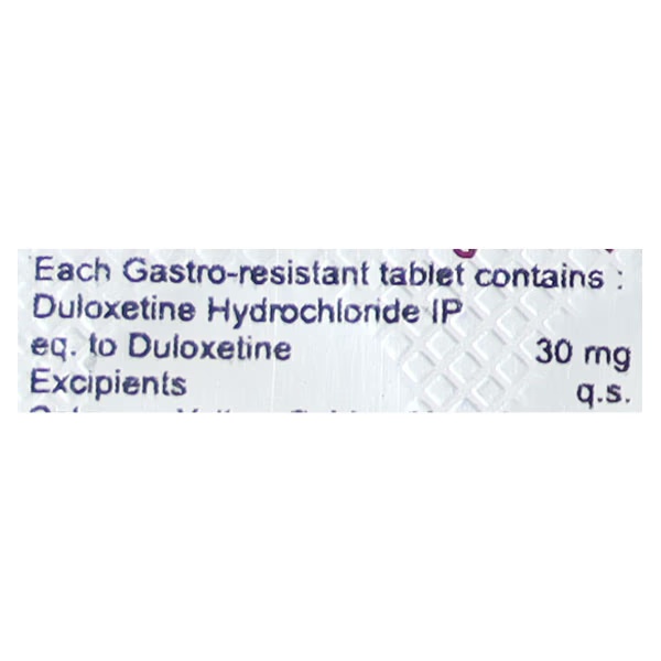 Duzono 30mg Tablet 10'S