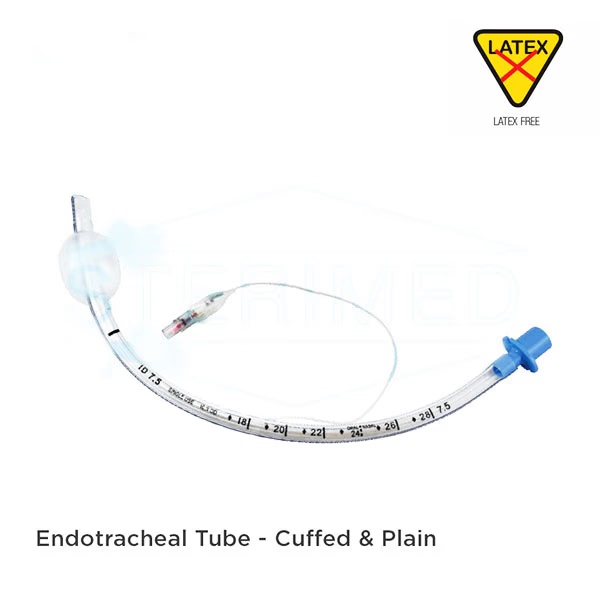 Sterimed Endotracheal Tube Plain (SMD 701P) (3.0 mm) 1's