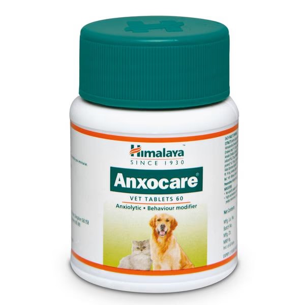Himalaya Anxocare Vet Tablets 60's