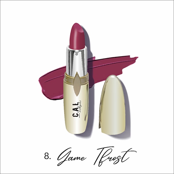 CAL Losangeles Game Tfrost Perfect Pout Lipstick 3.5 gm