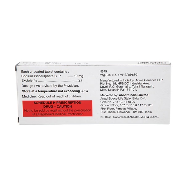 Cremalax 10mg Tablet 15'S