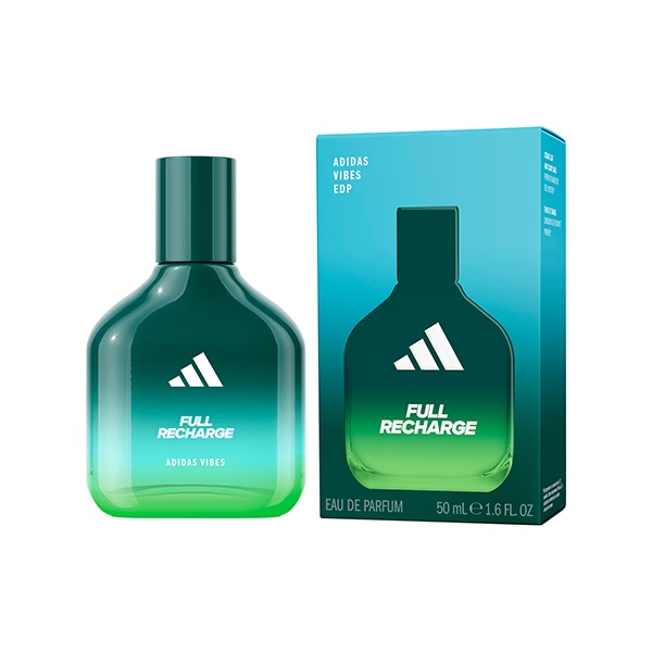Adidas Vibes Full Recharge Eau De Parfum 50 ml