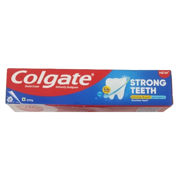 Colgate Strong Teeth Calcium Boost + With Arginine Toothpaste 200 g