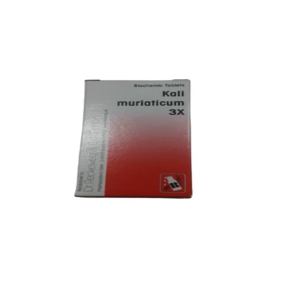 Dr. Reckeweg Kali Muriaticum 3X Tablet 20 gm