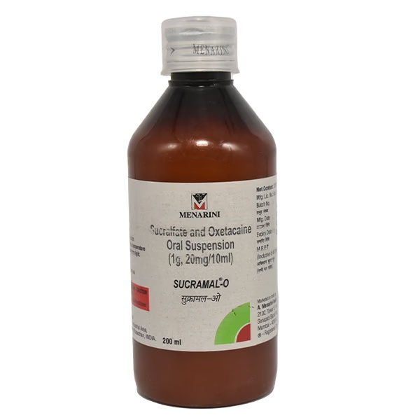 Sucramal O Suspension 200ml
