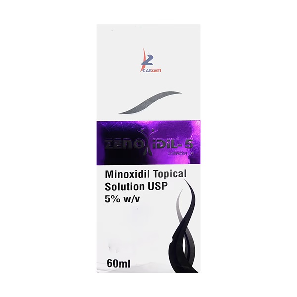 ZENOXIDIL 5 Topical Solution 60ml