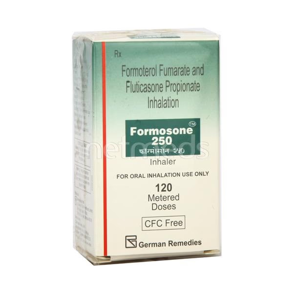 Formosone 250 Inhaler 120Md