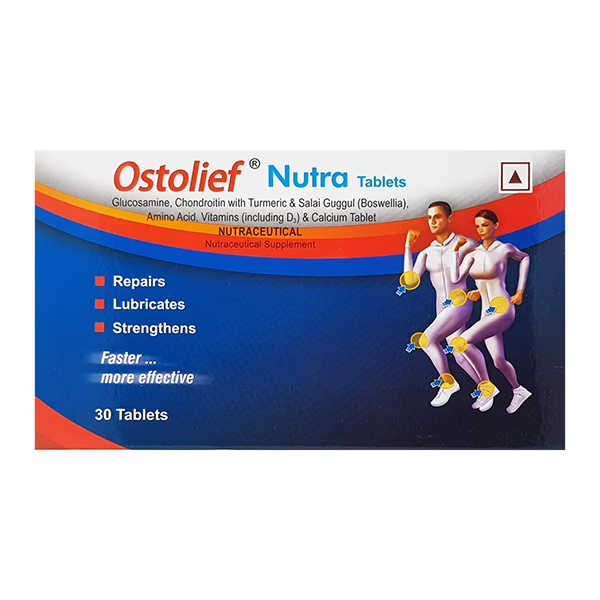 Ostolief Nutra Tablet 30'S