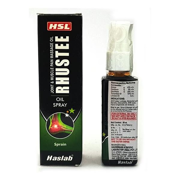 Haslab Rhustee Oil Spray 50 ml