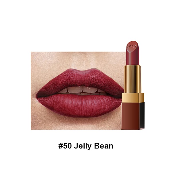 Charmacy Milano Soft Satin Matte Lipstick (Jelly Bean) 3.8 gm