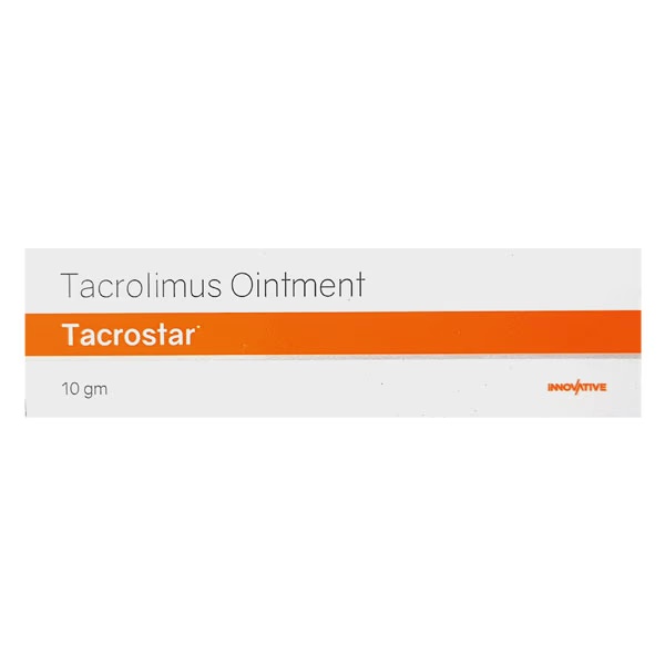 TACROSTAR Ointment 10gm