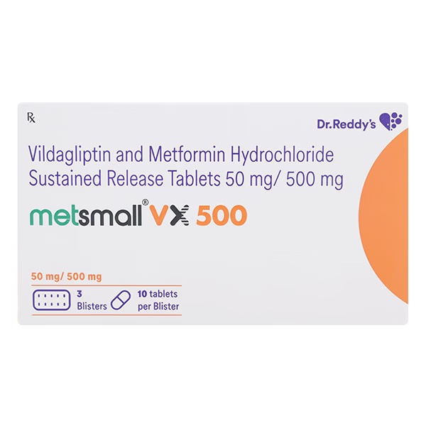 METSMALL VX 500 Tablet 10's