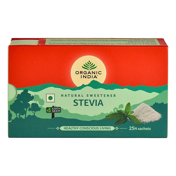 Organic India Stevia Powder Sachet 25's 1 2143-organic-india-stevia-powder-sachet-25-s-1.jpg
