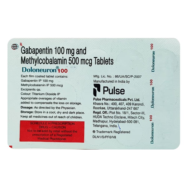 Doloneuron 100mg Tablet 15'S 1 215-doloneuron-100mg-tablet-15-s-1.jpg