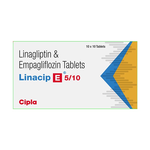LINACIP E 5/10 Tablet 10's