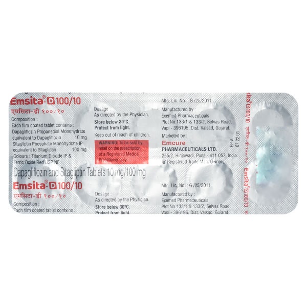 EMSITA D 100/10 Tablet 10's 1 2197-emsita-d-100-10-tablet-10-s-1.jpg
