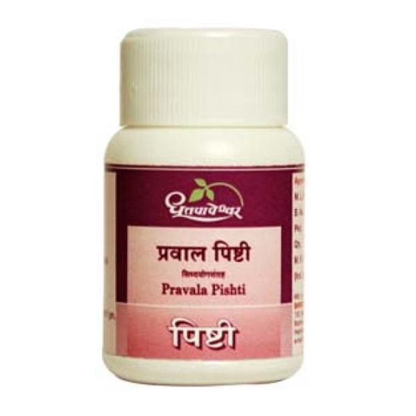 Dhootapapeshwar Pravala Pishti Tablet 10 gm