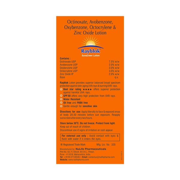 RAYBLOK SPF 50 UVA + UVB SUNSCREEN Lotion 50g 1 2225-rayblok-spf-50-uva-uvb-sunscreen-lotion-50g-1.jpg
