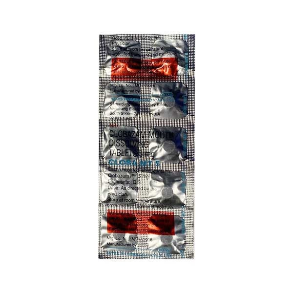 Cloba MT 5mg Tablet 10'S
