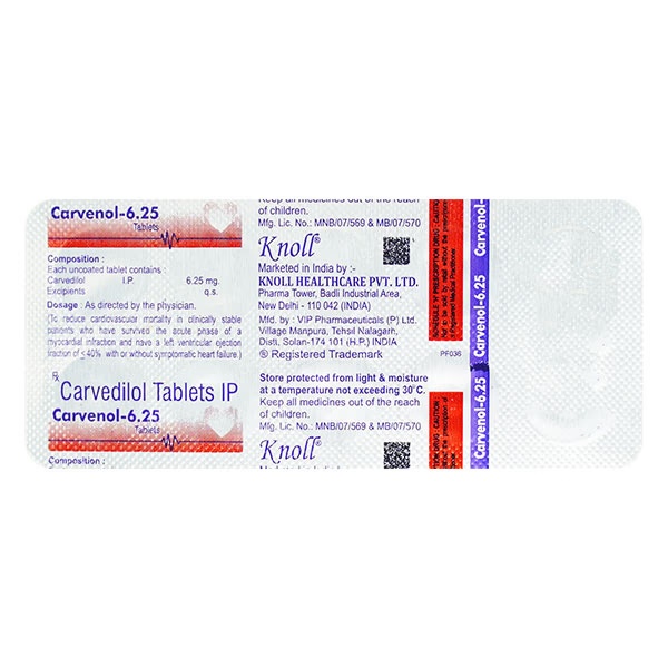 CARVENOL 6.25 Tablet 10's 1 2241-carvenol-6-25-tablet-10-s-1.jpg