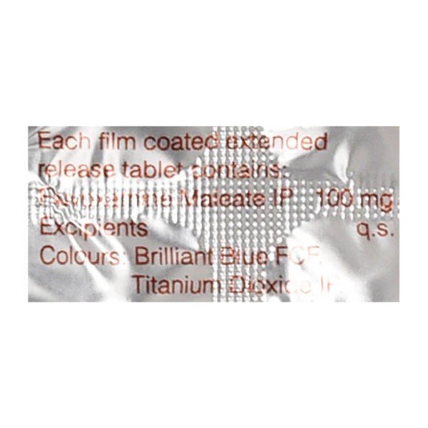Fluvoxin CR 100mg Tablet 10'S
