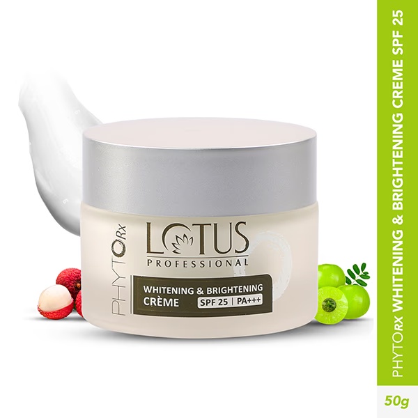Lotus Professional Phytorx Whitening & Brightening Cream SPF 25 PA+++ 50gm