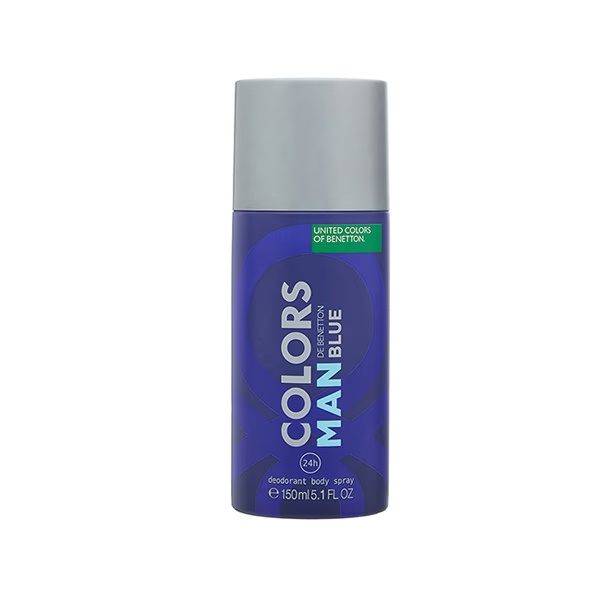 United Colors of Benetton Colors Man Blue Deodorant Spray 150 ml