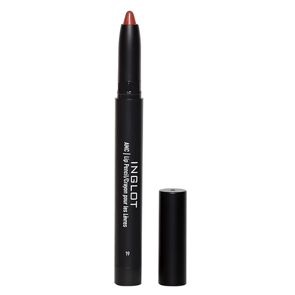 Inglot Amc Lip Pencil Matte With Sharpener 19 1.8 gm