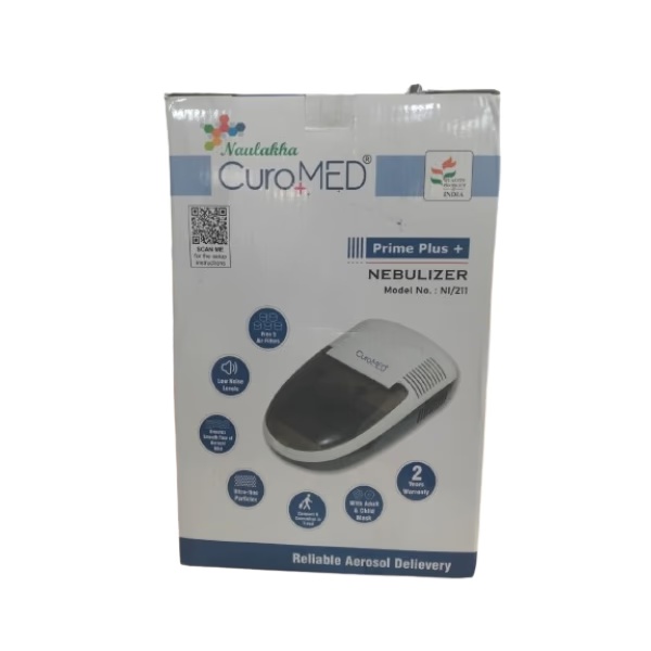 Naulakha Curomed Prime Plus + Nebulizer (NI/211)
