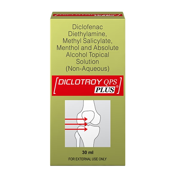 DICLOTROY QPS PLUS Topical Solution 30ml