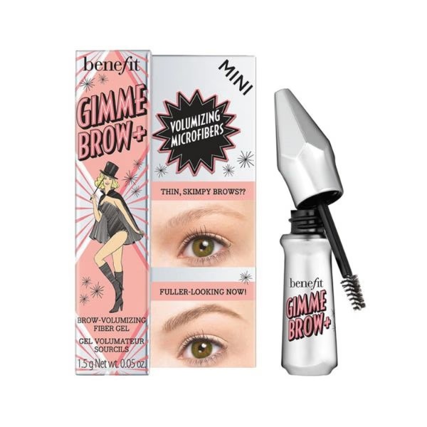 Benefit Cosmetics Gimme Brow+ Volumizing Eyebrow Gel Mini -4 - Warm deep brown 1's