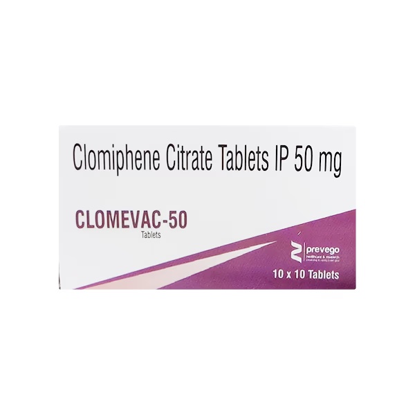 CLOMEVAC 50 Tablet 10's