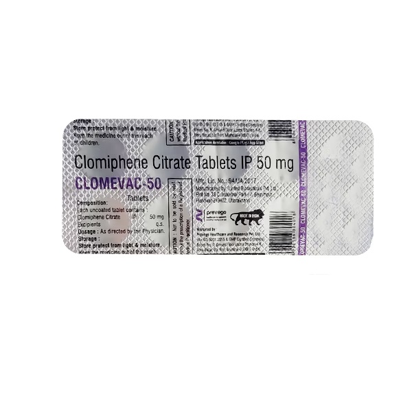 CLOMEVAC 50 Tablet 10's