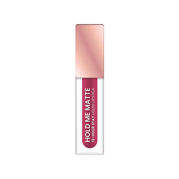 Swiss Beauty Hold Me Matte Liquid Lipstick (Tickle Me Pink) 4.5 ml