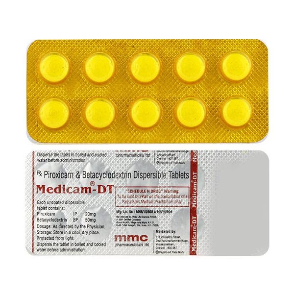 Medicam DT Tablet 10'S