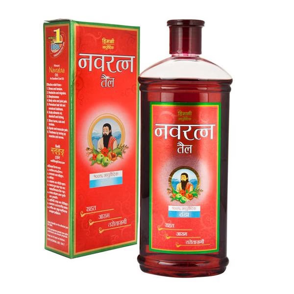 Navratna Ayurvedic Cool Oil 100 ml