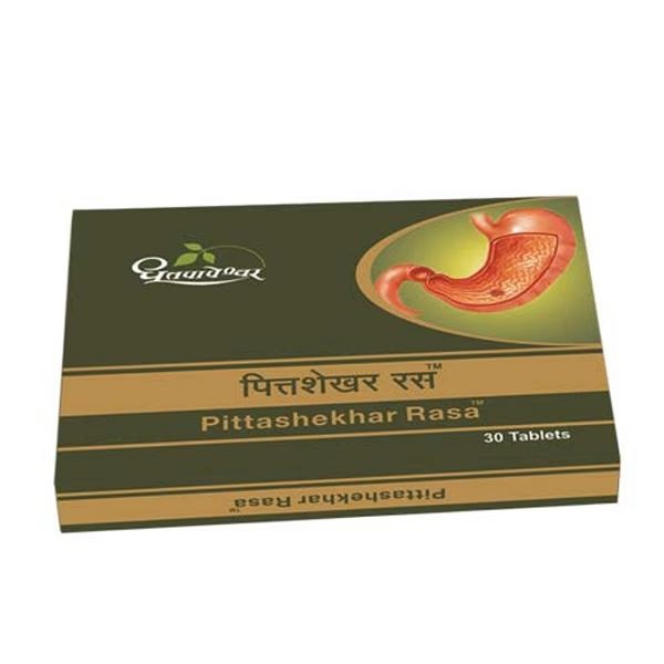 Dhootapapeshwar Pittashekhar Rasa Tablet 30's