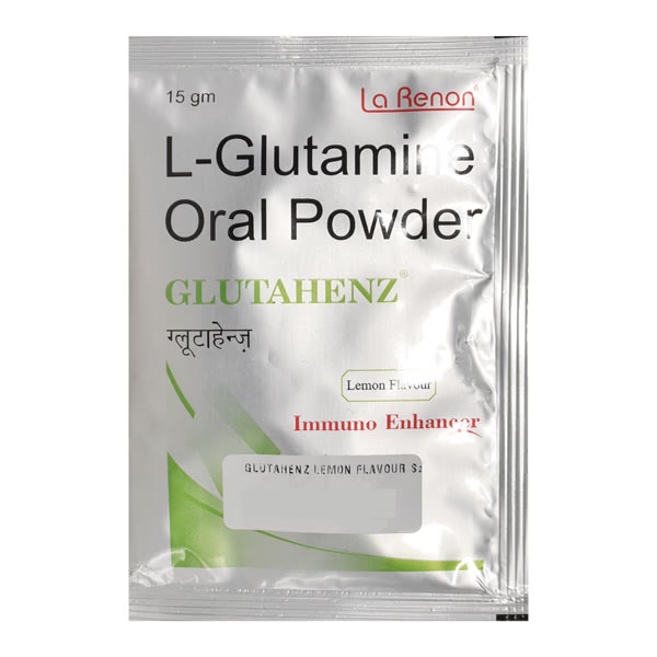 GLUTAHENZ LEMON FLAVOUR Sachet 15gm