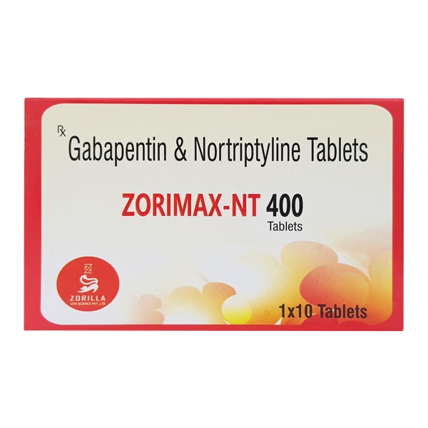 ZORIMAX NT 400 Tablet 10's