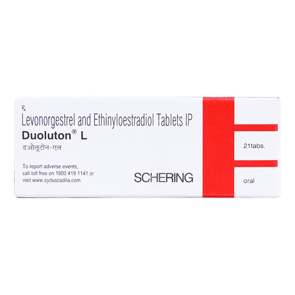 Duoluton L Tablet 21'S