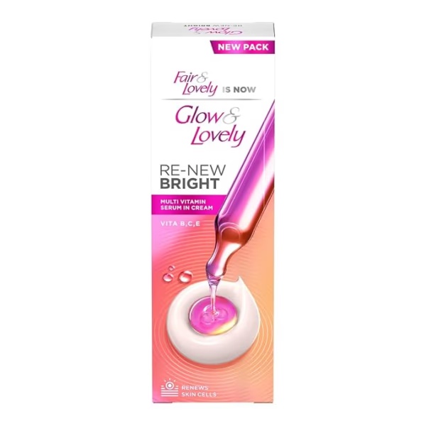 Glow & Lovely Re New Bright MultiVitamin Serum Face Cream 50 g