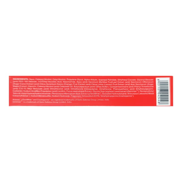 NOVILITE DEPIGMENTING AND SKIN BRIGHTENING Cream 15g