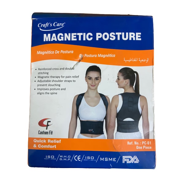 Craft's Care Magnetic Posture Corrector (PC 01) (XL) 1's