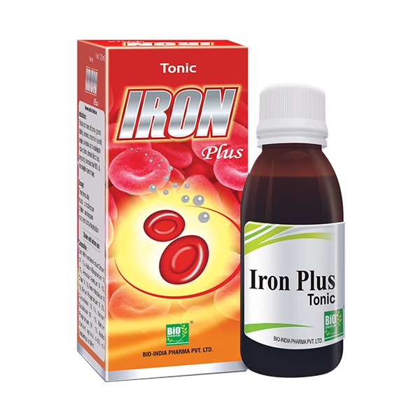 Bio-India's Iron Plus Tonic 120 ml
